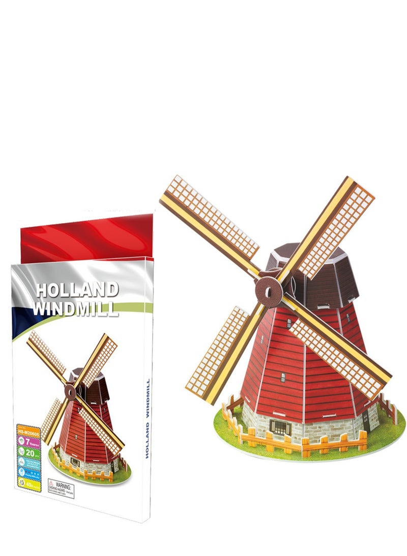 لعبة أحجية البناء الهولندية الشهيرة عالميًا للأطفال - Image 1